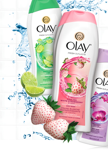 Olay PCC - Lady in Shower image