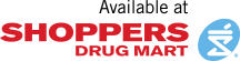 Available at Shoppers Drug Mart image