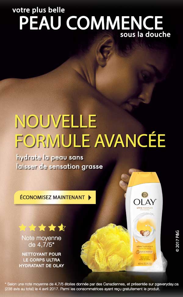 Olay - your best beautiful skin starts in the shower - new adavanced formula - save now - image