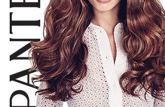 PANTENE model's middle image